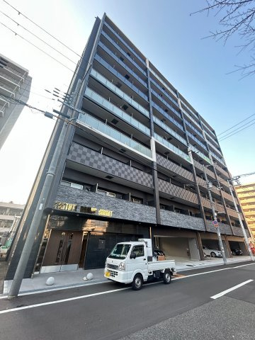 ファステート難波ヴィラントの外観
