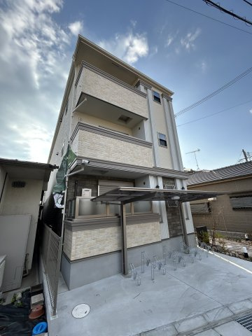KTIレジデンス西新町の外観