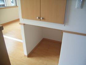 メゾンシルクの収納