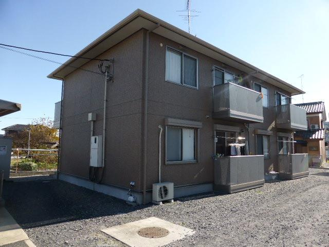 メゾンシルクの外観