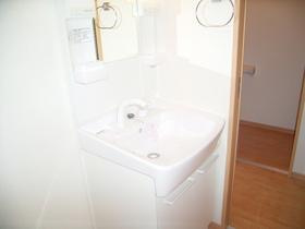 メゾンシルクの洗面所