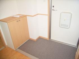 メゾンシルクの玄関