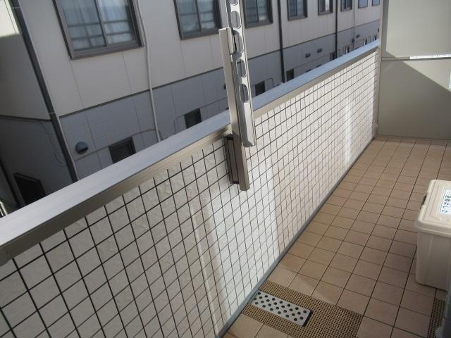 スマートグラン浦和岸町のバルコニー