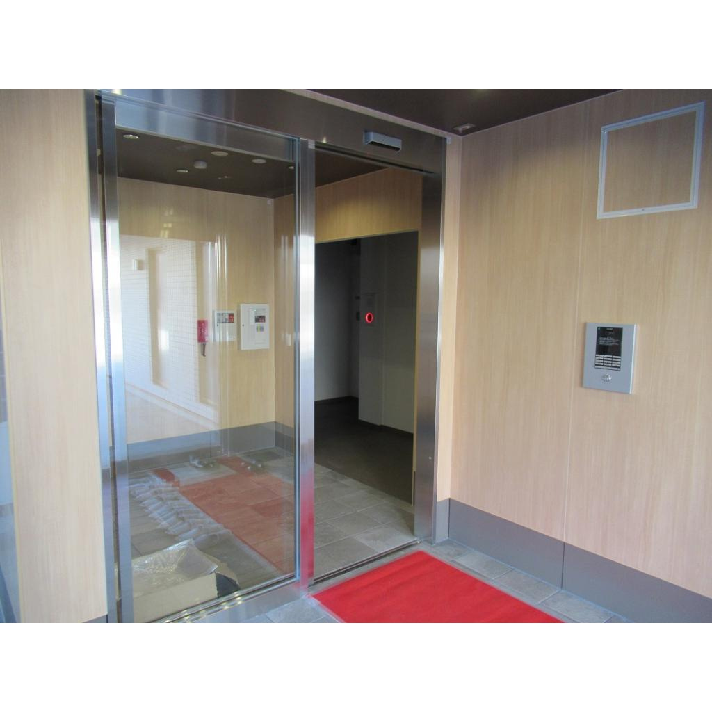 スマートグラン浦和岸町のエントランス