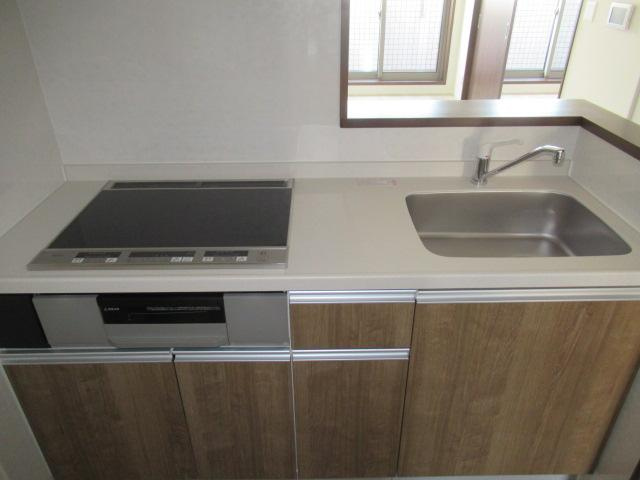 スマートグラン浦和岸町のキッチン