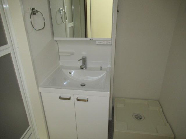 スマートグラン浦和岸町の洗面所