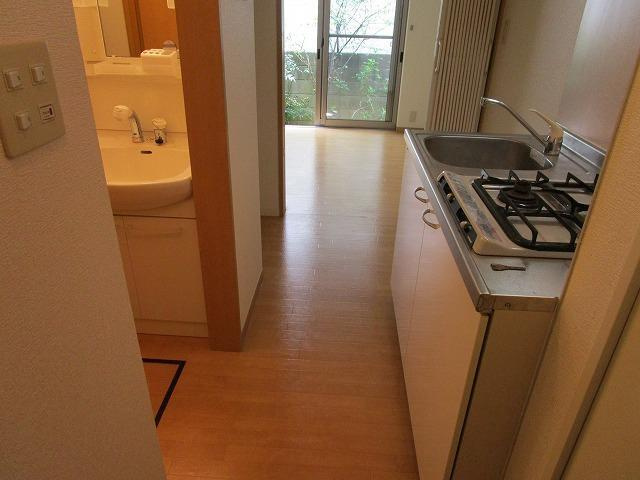 エスポワールの玄関