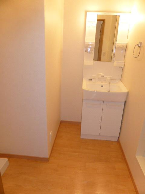 サニーウェルの洗面所