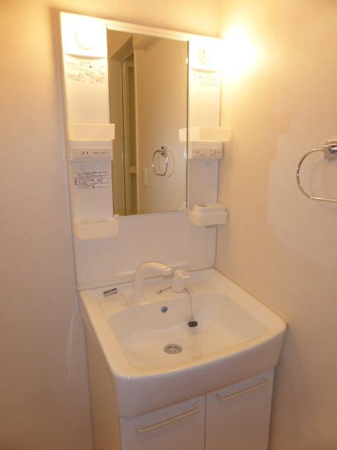 サニーウェルの洗面所