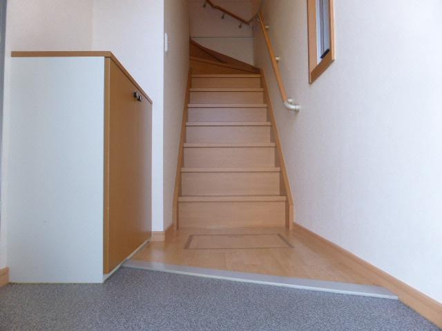 サニーウェルの玄関