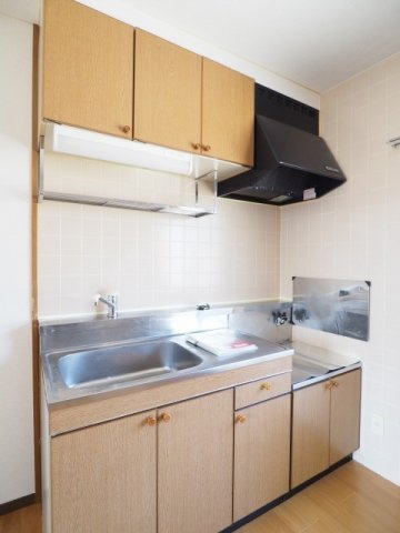 プレ・パルク岩崎Ⅲのキッチン