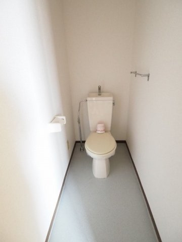 プレ・パルク岩崎Ⅲのトイレ
