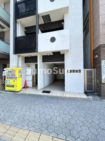 ＪＰレジデンス大阪上町台のエントランス