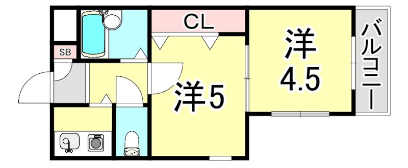 KSグランツの間取り