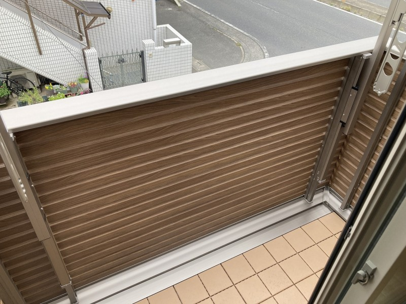さいたま市見沼区大和田町２丁目戸建　Ｂ棟のバルコニー