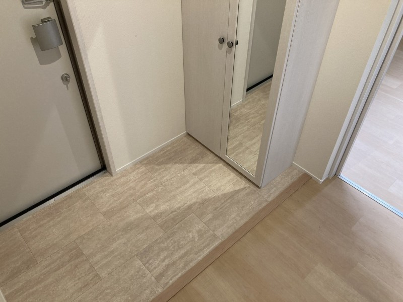 さいたま市見沼区大和田町２丁目戸建　Ｂ棟の玄関