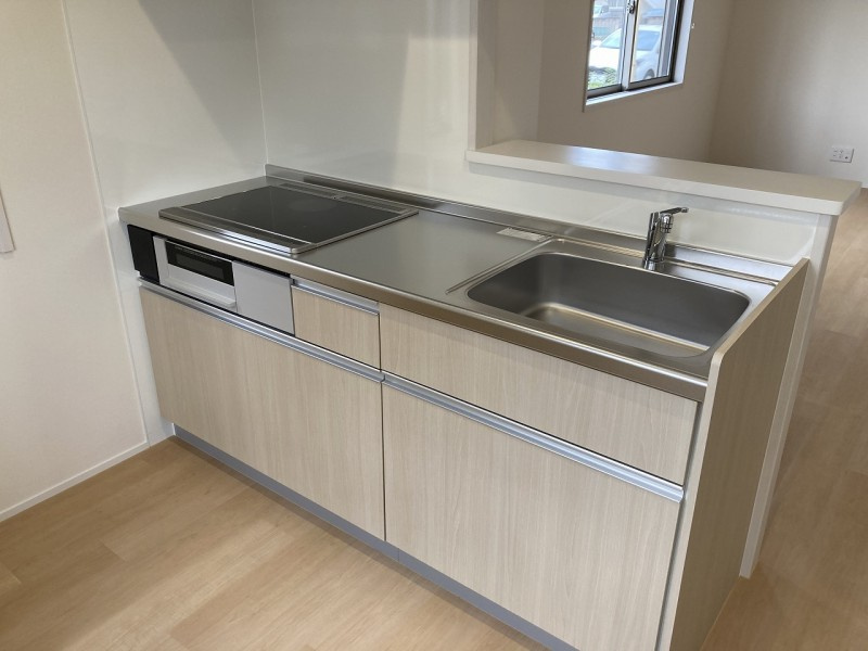 さいたま市見沼区大和田町２丁目戸建　Ｂ棟のキッチン