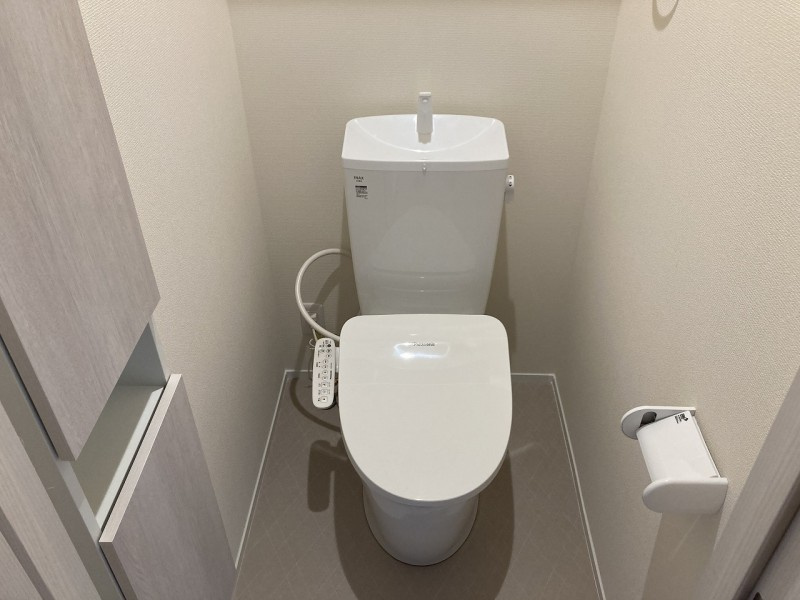 さいたま市見沼区大和田町２丁目戸建　Ｂ棟のトイレ