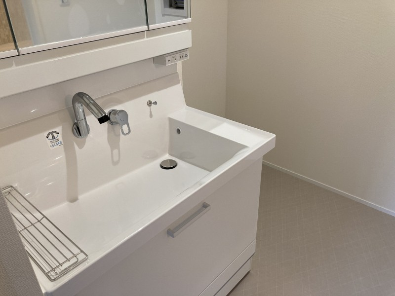 さいたま市見沼区大和田町２丁目戸建　Ｂ棟の洗面所