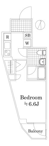 ＧＥＮＯＶＩＡ西川口の間取り