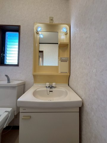 スミトリ―ハイツの洗面所