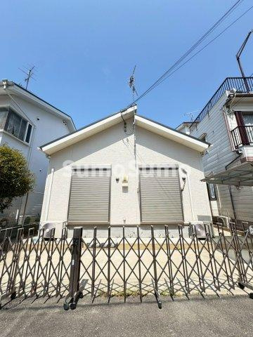 上筒井通7丁目平屋の外観
