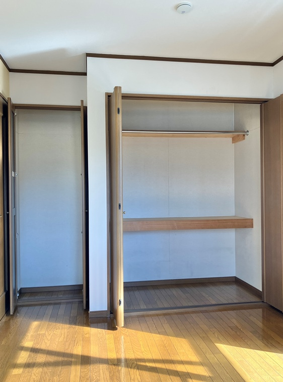 渡戸戸建の収納