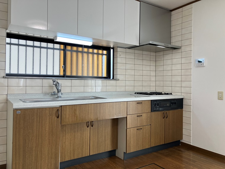 渡戸戸建のキッチン