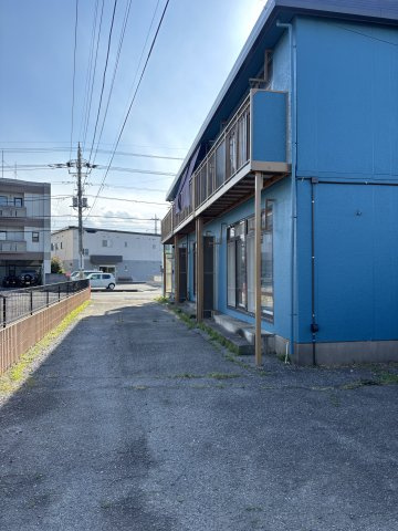 Eurekaの外観|大型バイクや自転車も置けますのでご相談ください！