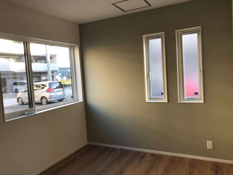 うれし野戸建の寝室