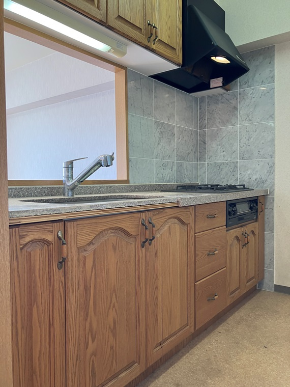 ベルドゥムール草加中央東のキッチン