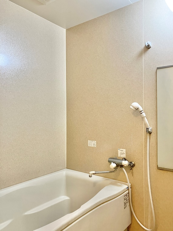 ベルドゥムール草加中央東の浴室