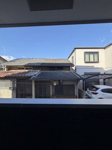 駒ヶ林アパートPJ　A棟の展望