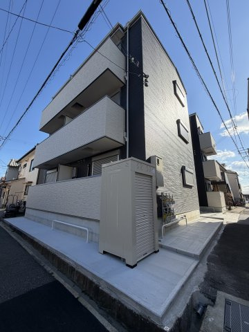 駒ヶ林アパートPJ　A棟の外観