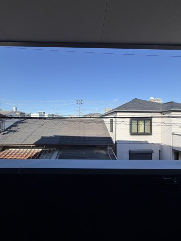 駒ヶ林アパートPJ　A棟の展望