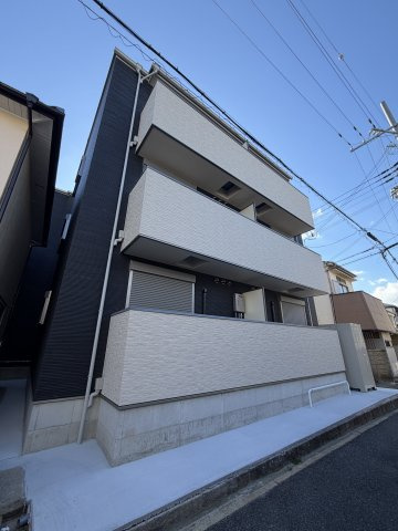 駒ヶ林アパートPJ　A棟の外観