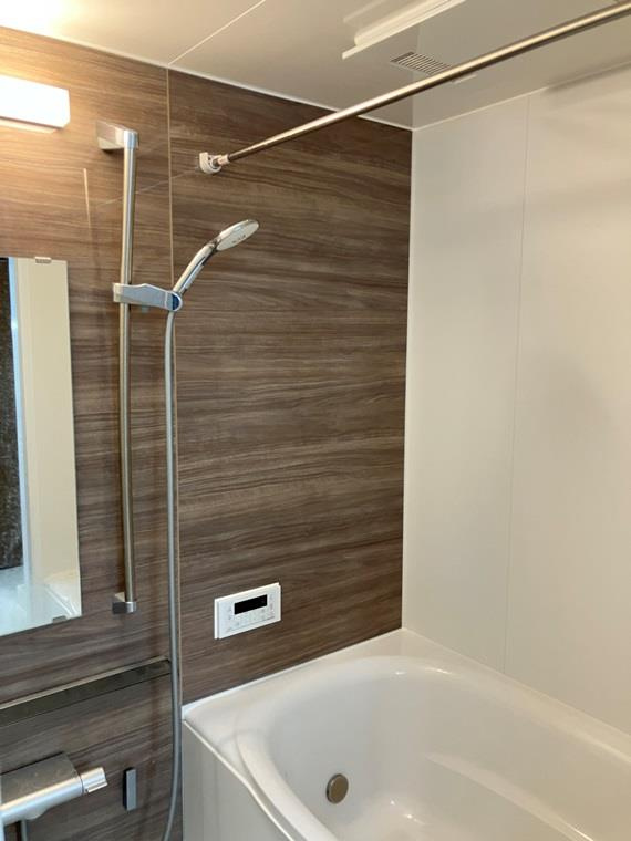 朝日プラザ武蔵野マーテルヒルズ参番館の浴室