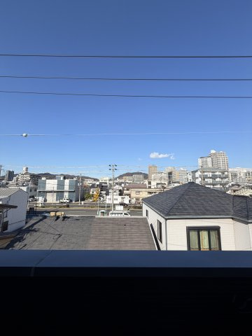 駒ヶ林アパートPJ　A棟の展望