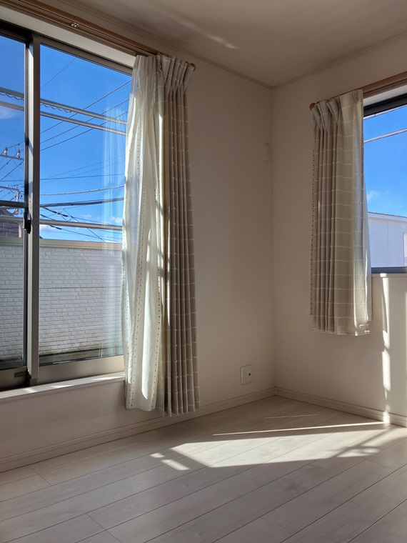 瀬ヶ崎戸建の内装