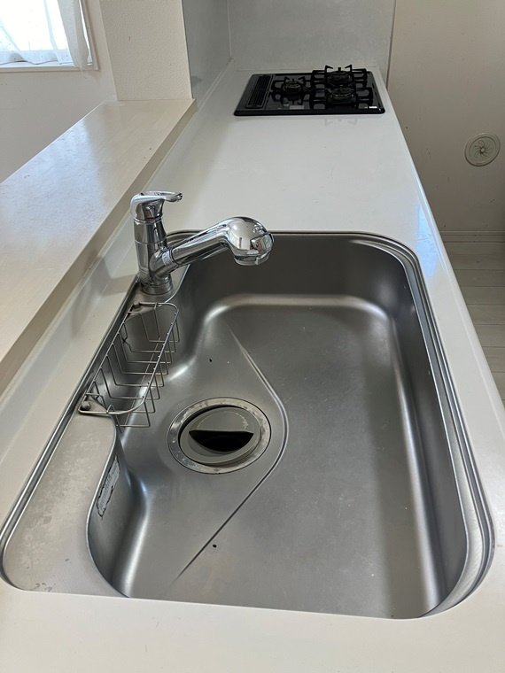 瀬ヶ崎戸建のキッチン