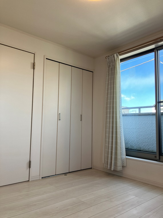 瀬ヶ崎戸建の寝室