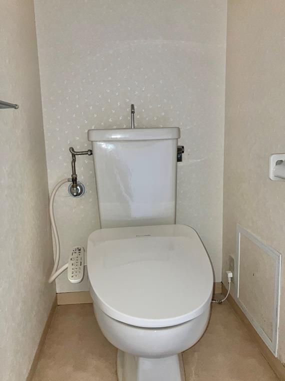 西所沢椿峰ニュータウン２７街区１号棟のトイレ