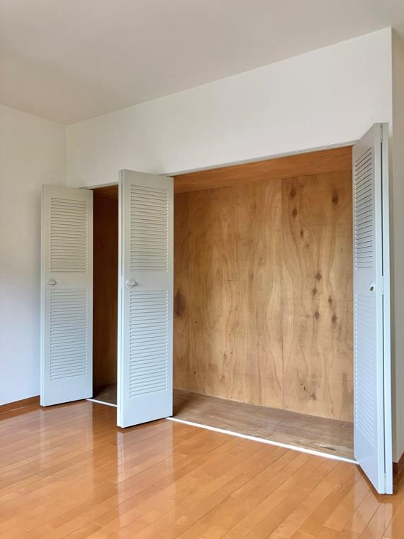 西所沢椿峰ニュータウン２７街区１号棟の収納