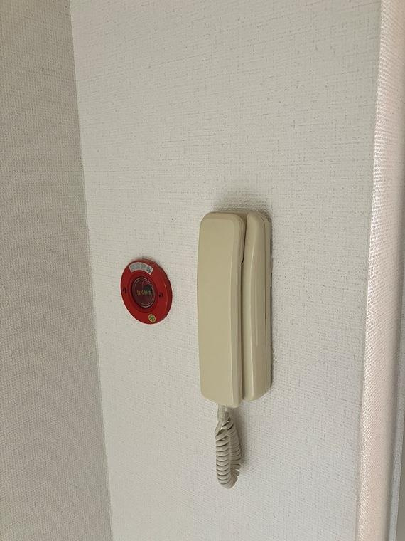 西所沢椿峰ニュータウン２７街区１号棟のセキュリティ