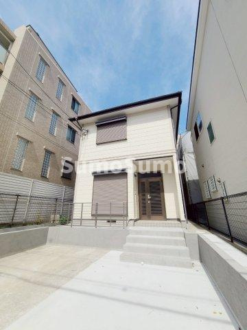 仁川町3丁目貸家の外観