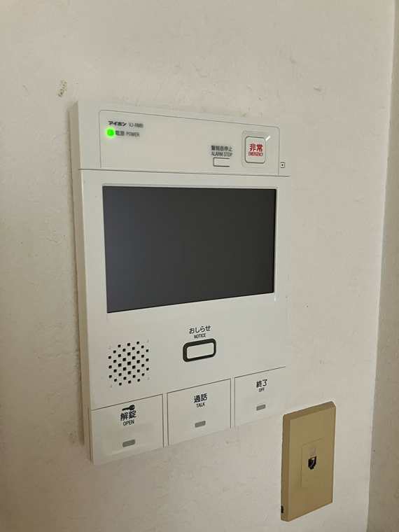 ダイアパレス・ビッグウィング深谷のセキュリティ