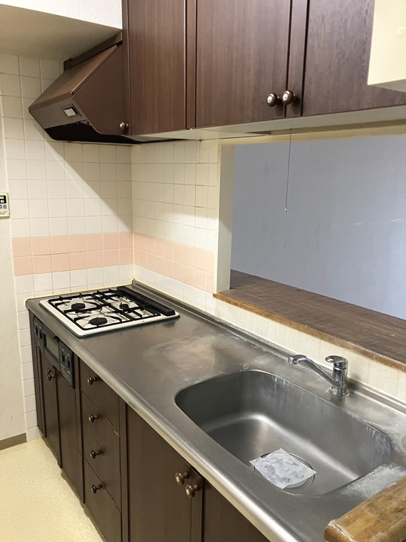 ダイアパレス・ビッグウィング深谷のキッチン