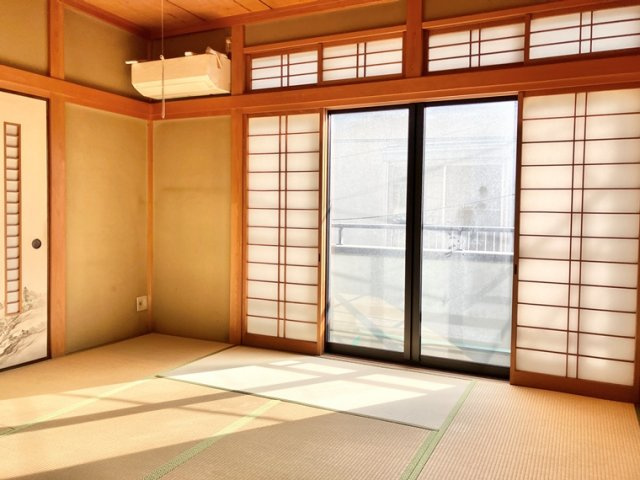 東本郷戸建の寝室