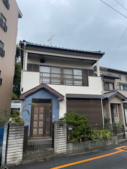 大牧戸建の外観