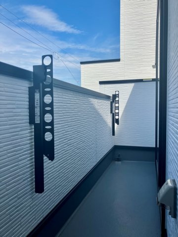 元福岡戸建のバルコニー